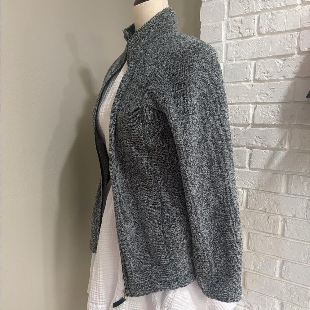Stan Herman Gray Full-Zip Jacket - Picture 2 of 4